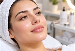 نمایش توضیحات خدمات پوست و فیشیال
